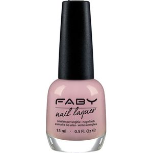 Carry on the pink pride! - FABY - Vegan Nagellak - Sneldrogend - 15ml