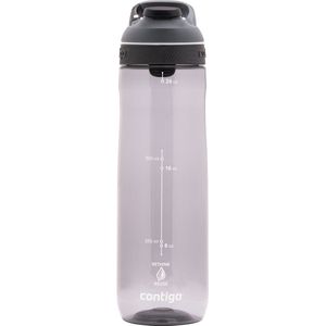 Contigo Cortland Autoseal Waterfles | Grote BPA-vrije Drinkfles van 720ml | Sportfles | Lekvrije Drinkfles | Ideaal voor School, de Sportschool, Fiets, Hardlopen, Wandelen | Smoke