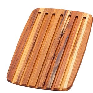 Teakhaus Snijplank - Edge Grain Essentials - Broodplank - 40,6 cm x 27,9 cm - Bruin