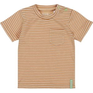 Dirkje-Baby Jongens T-Shirt ss-Camel