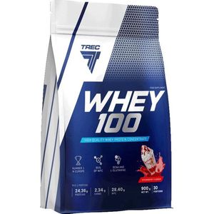 Whey 100 (Trec Nutrition) - 900g - Cookies