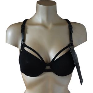 Marlies Dekkers Undressed - Riding Gear - niet voorgevormde beugel bh - zwart - 70C