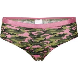 UnderWunder meisjes ondergoed – oefenbroekjes broekplassen - hipster camouflage maat 164 (set van 2)