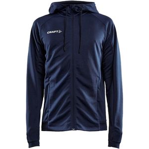 Craft - Evolve Hood Jacket JR - Navy - Hoodie