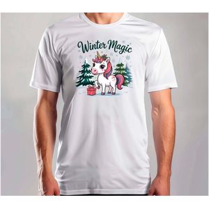 Winter Magic - T Shirt - MerryChristmas - ChristmasVibes - Funny - Sarcasm - VrolijkKerstfeest - Kerstmis - Grappig - Sarcasme
