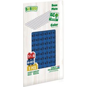 BiOBUDDi BiOBUDDi Education base plate Ocean Blue. BB-0017 Ocean Blue 1,5+