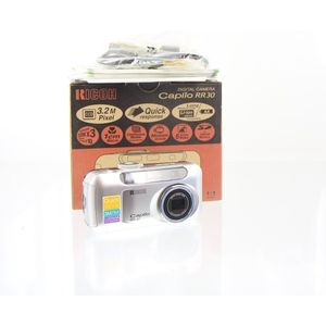 Ricoh Caplio RR30 - Digitale Compact Camera - 3.2 Megapixel