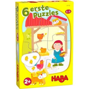 Puzzel - Eerste puzzels - Boerderij - 2, 2, 3, 3, 4 & 4st.