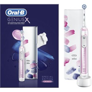 Oral-B Genius X - Speciale Editie Roze - Elektrische Tandenborstel