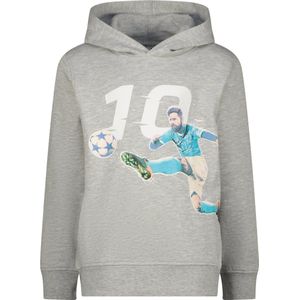 Vingino Goal sweater Unisex Trui - Maat 128 - Grey Mele