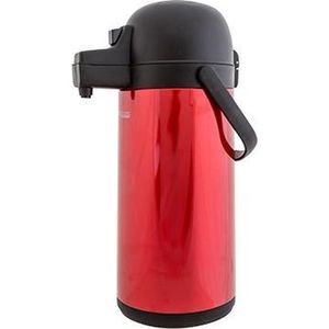 POMPTHERMOS ROOD 1,9L MET DRUKKNOP