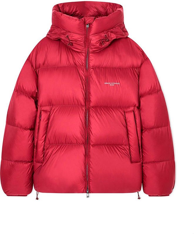 Armani Exchange - Xm001115_AF16589 - Donzen Jas - Rood - M