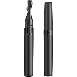 1Pcs Multifunctionele Elektrische Wenkbrauw Trimmer Pijnloos Mini Draagbare Scheerapparaat Epilator Voor Vrouwen