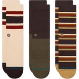 Stance Mil House Crewsokken 3 Paren