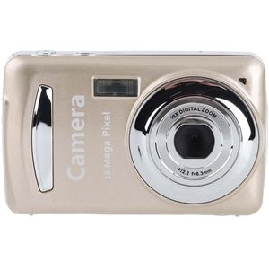 INF - XJ0332G-19D - Digitale Camera - Goud - 16 Megapixelsensor - 16x Zoom