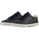 Sneakers - Laag - Imitatieleer - Vetering met 6 Gaten - Profielzolen