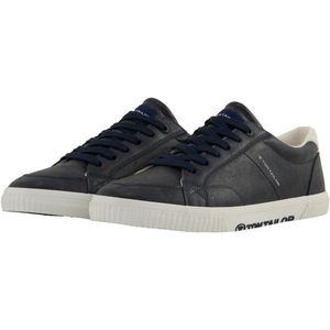 Sneakers - Laag - Imitatieleer - Vetering met 6 Gaten - Profielzolen