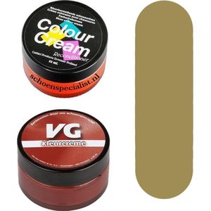 41 goud metallic Kleurcrème (Schoensmeer)