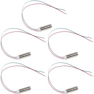 5 stuks waterdichte cilindrische trilmotor 14500 rpm voor massageapparaat - micro motoren zonder kern .