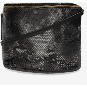 Fred De La Bretoniere Crossbody Tas Marianneke L Antraciet Grijs - Maat ONESIZE