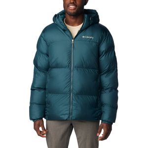 Columbia Puffect Hooded Jacket 2008413414, Mannen, Marineblauw, Jasje, maat: L