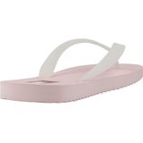 Tommy Jeans - LOGO FLIP FLOP - Roze - Teenslippers