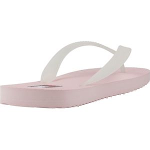 Tommy Jeans - LOGO FLIP FLOP - Roze - Teenslippers