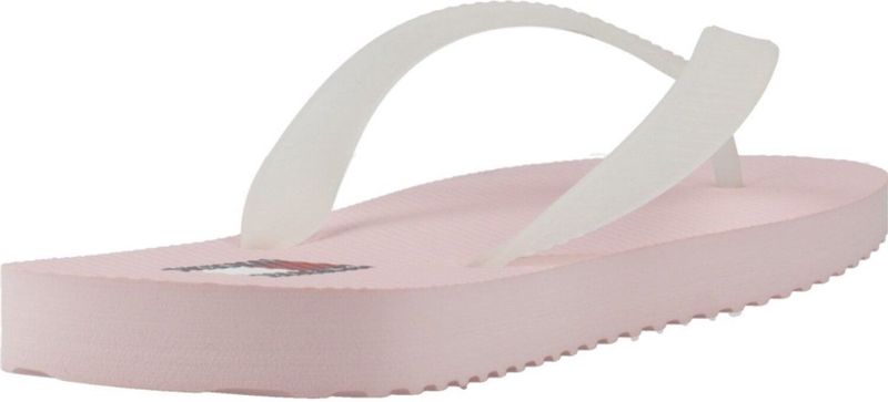 Tommy Jeans - LOGO FLIP FLOP - Roze - Teenslippers