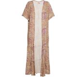 usha - Kimono - Bunt - Paisley-Print