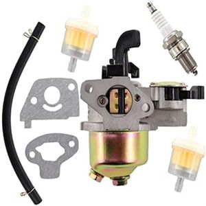 Geschikt voor Carburateur Brandstoffilter Bougie voor G100 GX100 GXH50 GXH50U GXH50UT Motor WX15 WX15T Waterpomp Vervangen 16100-ZM7-G13 16100-ZM7-G18 16100-ZM7-G17 16100-ZM7-G16 16100-ZM7-G12