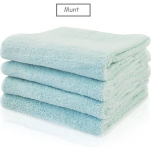 Gepersonaliseerde handdoek | Funnies Handdoek Kleur munt | Handdoek | textiel | handdoeken 50 x 100 cm | handdoek met naam | jubileum | verjaardag | liefde | huwelijk | Moederdag cadeau | mama