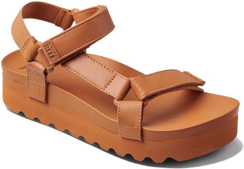 Reef Cushion Rem Hi Sandalen Bruin EU 36 Vrouw