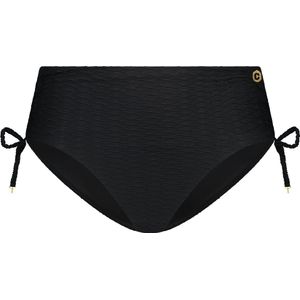 Ten Cate Midi Bow bikini slip dames zwart