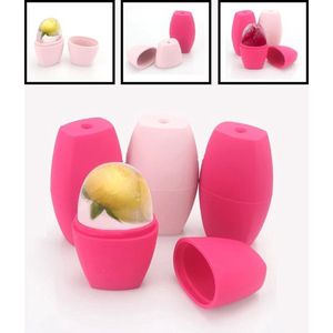 LOUZIR 2 Stuks Gezicht Roller – Siliconen Gezichtsroller - Ijs Verzorging - Gezichtsmassage - Face Ice Massage - 2 Pack Facial Roller