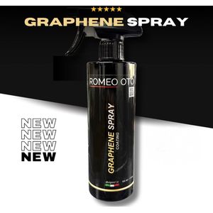 ROMEO OTO - GRAPHENE SPRAY - NIEUWSTE TECHNOLGIE - AUTOWAX - SEALER - COATING