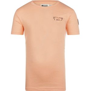 No Way Monday R-boys 4 Jongens T-shirt - Bright peach - Maat 116