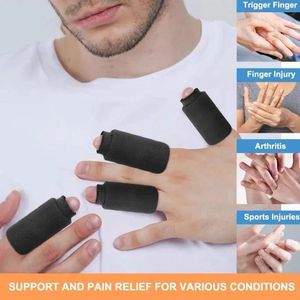 Koele Ijs Vingerhoes – Hydrogel Koude & Warme Compress voor Pijnverlichting | Herbruikbare Vinger Mouw tegen Zwelling, Blauwe Vingers, Blessures & Ontstekingen