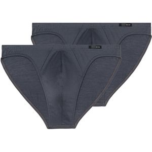 HOM Heren slip / onderbroek 2 pack Premium Cotton