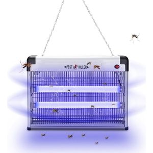 Insectenverdelger Muggenlamp UV Licht Muggenvanger - Muggen Lamp Elektrisch - Mosquito Killer - Insectenlamp - Insectenvanger-Geurloos - Vliegenlamp 12W