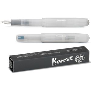 Kaweco Vulpen Frosted Sport Natural Coconut - Medium
