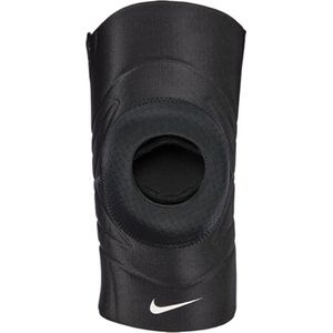 Nike Pro Open Patella Knee Sleeve 3.0 Sportbandage Volwassenen - zwart - Maat XL