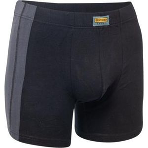 Gentlemen - 4-pak heren boxershorts - zwart/grijs - maat XXL