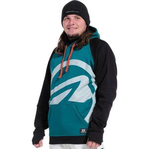 Rehall - MUSE-R - Mens - Hoody - L - Teal Green