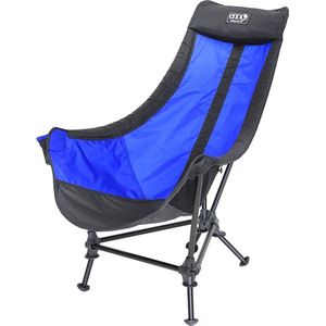 Eno Campingstoel Lounger Dl 94 X 81 Cm Aluminium/nylon Blauw/zwart