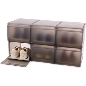 Schoenenrek - Hout - Zwart - 3 Laags