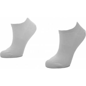 Marcmarcs 2 paar korte sneaker sokken - Katoen - 38 - Wit.