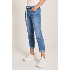 Para Mi - Daily Denims - Medium Used - Jeans - High Waist - Loose Leg