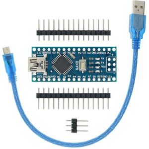 Nano V3.0 ATMEGA328P (Arduino Nano) - Compatible - met Mini USB Kabel