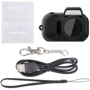 Mini camera pocketsize - 1080P - Full HD - Foto en video - Sleutelhanger