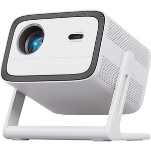 Draagbare Mini Projector met 200° Gimbal-projectie - 900 ANSI Lumen - 1080P en Hifi Sound - Ideaal voor Thuisbioscoop